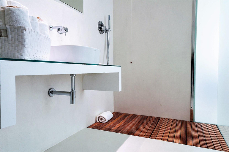 Bathroom, Vittoria Design Hotel di Luce Hotels, Siena