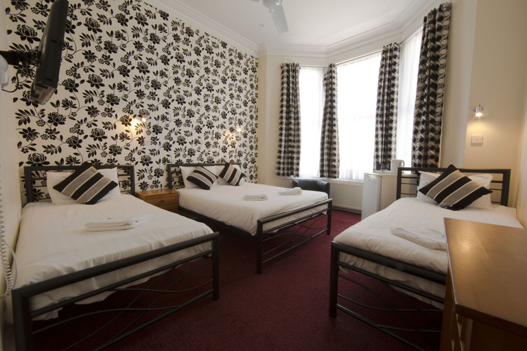 Bedroom 3, Saba Hotel London, London