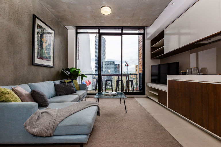 Sky 1 BDR South Yarra Apartment, Stonnington - Prahran