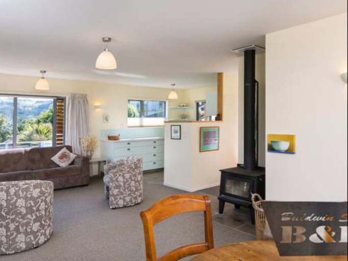 Exterior & Views 3, バルドウィン・ストリートBNB, Dunedin