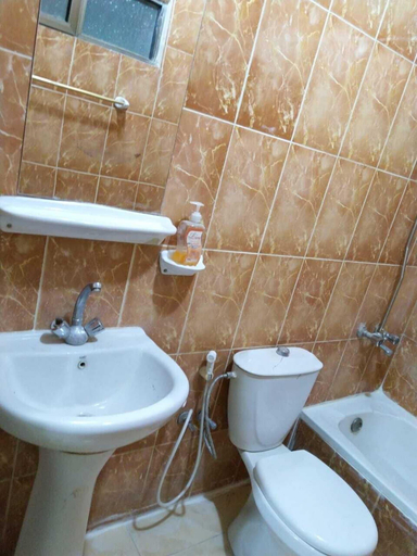 Bathroom 5, Majido Hostel, Wadi Musa