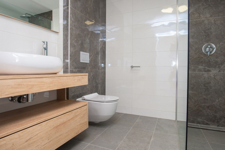 Bathroom 3, Apartments Dva Galeba, Bol