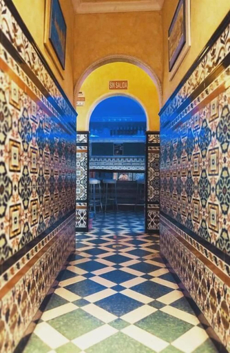 Public Area, Hostal Avenida Andalucía, Sevilla