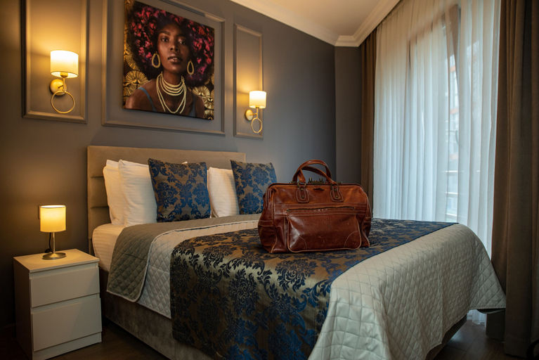 Bedroom 4, 12 Rooms Boutique Hotel, Merkez