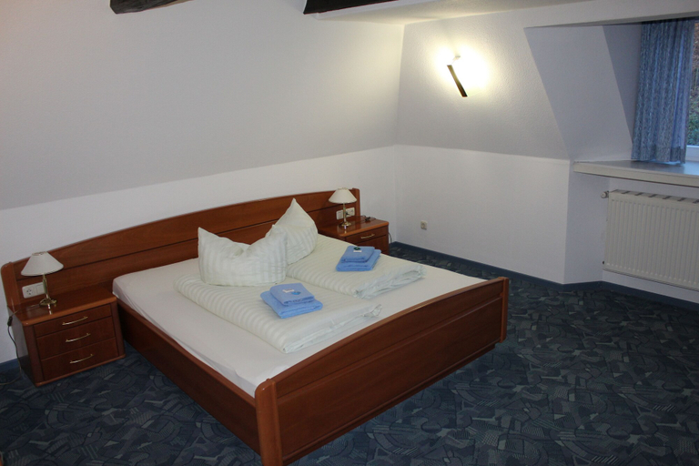 Bedroom 2, Hotel Zum Erbgericht, Sächsische Schweiz-Osterzgebirge