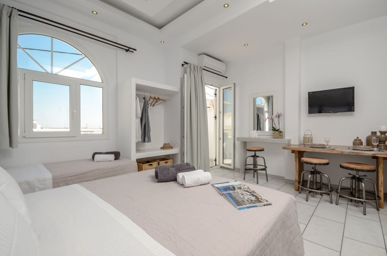 Bedroom 2, Naxos Dream Oniro Studios - Adults Only, South Aegean