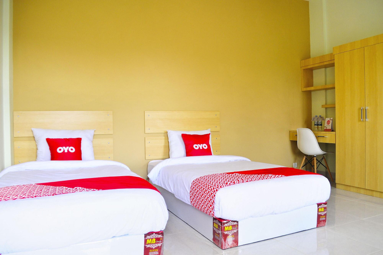 Bedroom 3, OYO 1927 The Village Syariah, Pekanbaru