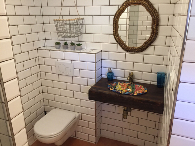 Bathroom 3, Villa Cihelna, Český Krumlov