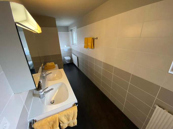 Bathroom 4, Hotel Mountime, Visp
