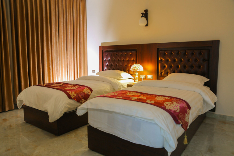 Bedroom 3, Qaser AlSultan Hotel Suites, Amman