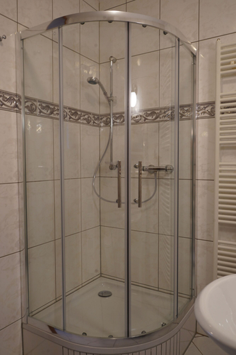 Bathroom 3, Pension Elise, Nordhausen