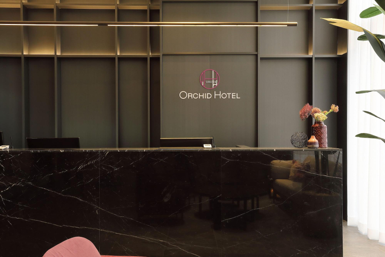 Public Area 2, Orchid Hotel, Wonju