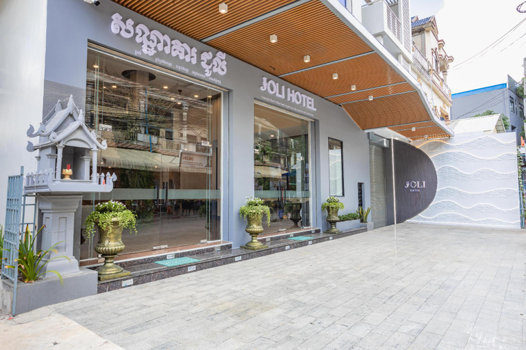 Exterior & Views 4, Joli Hotel, Ruessei Kaev