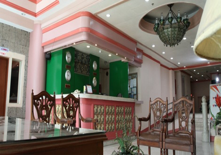 Public Area, La Fiesta Hotel, Iloilo City