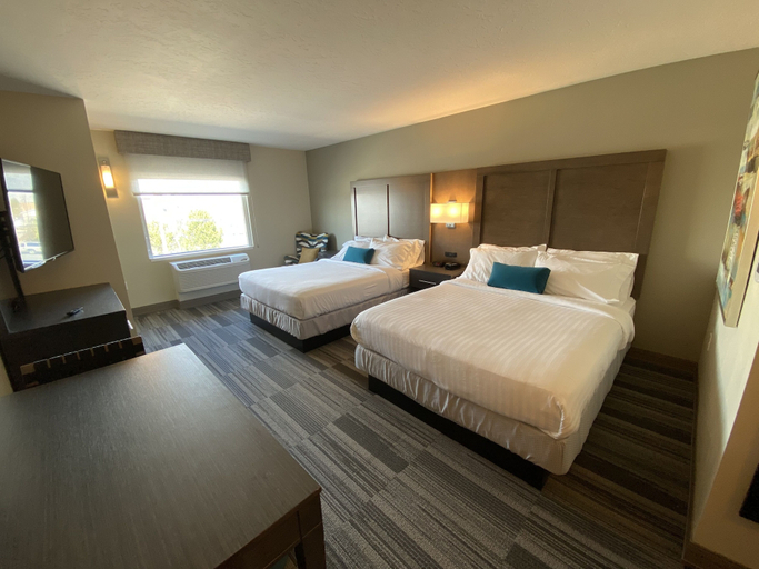 Bedroom 2, Simple Suites Boise Airport, Ada
