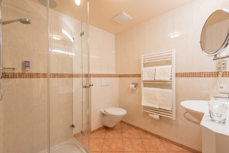 Bathroom 3, Hotel Pinzger, Schwaz