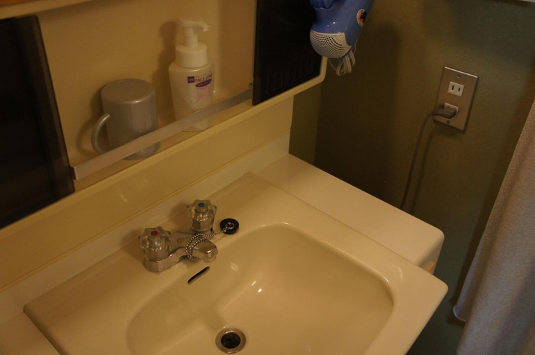 Bathroom 5, Sumiyoshiya, Kanazawa