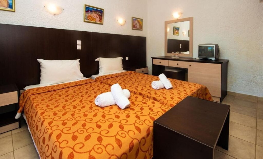 Bedroom 3, Hotel Elena, Epirus