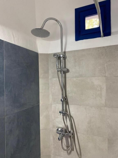 Bathroom 4, Azure Blue Studios, South Aegean