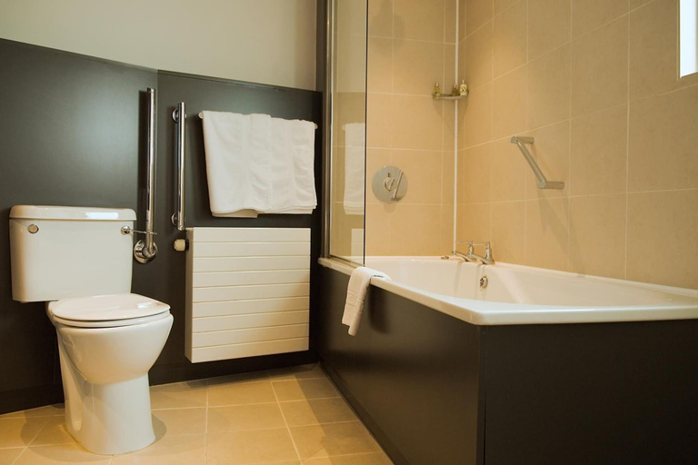Bathroom 4, Hart's Hotel, Nottingham