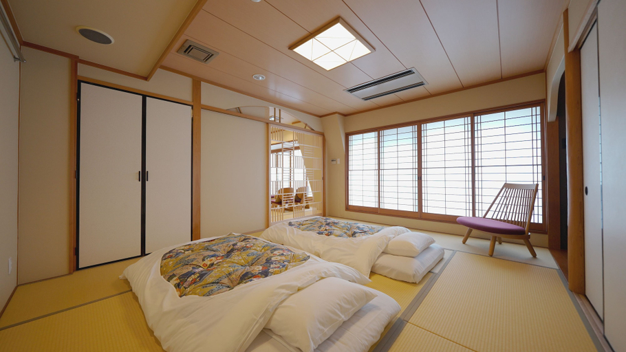 Bedroom 4, NISHIYAMA RYOKAN Established in 1953, Kyoto
