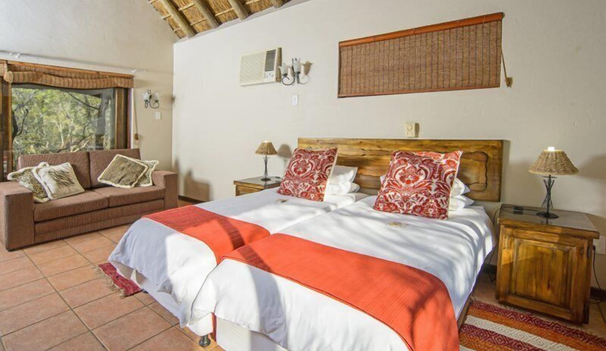 Bedroom 2, Boulders Safari Lodge, Ehlanzeni