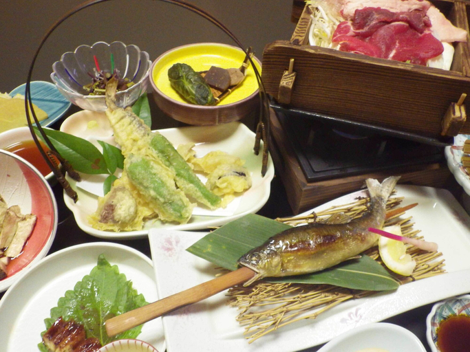 Food & Drinks 5, Kosenkaku Yoshinoya, Totsukawa