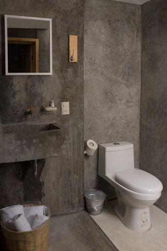 Bathroom 4, La Tozi Galería Hotel, San Cristóbal de las Casas