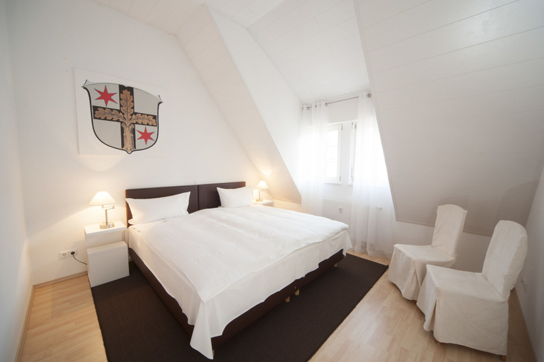 Bedroom 3, Hotel Wappenstube, Odenwaldkreis