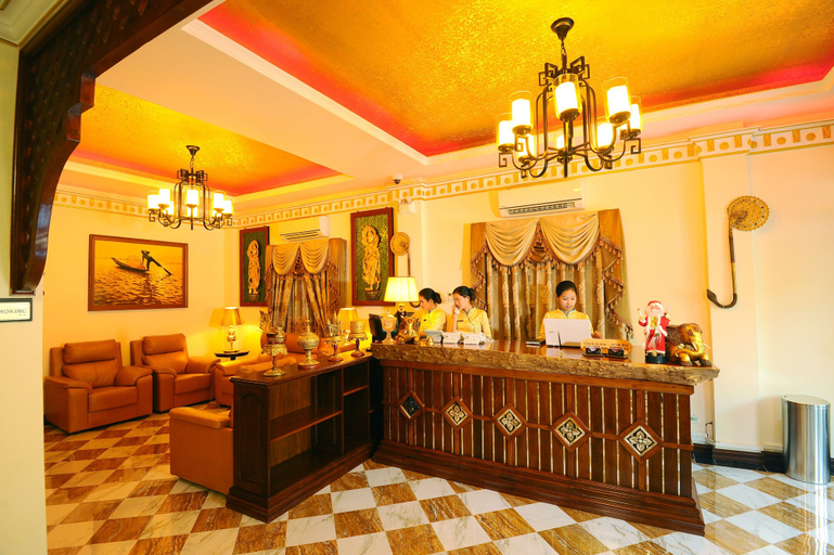 Food & Drinks 5, Union Square Hotel, Yangon