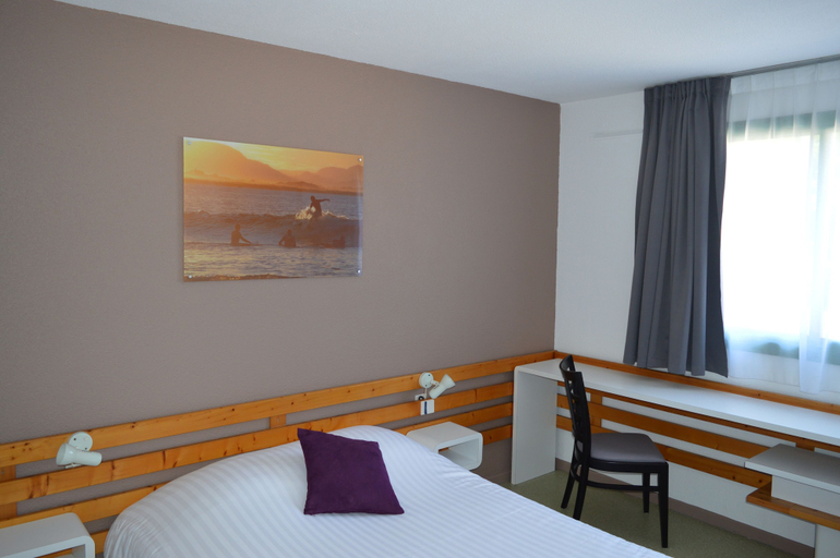 Bedroom 3, N'Atura Hôtel, Landes