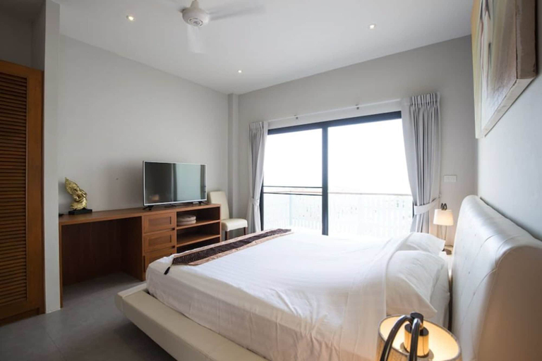 Bedroom 2, 2 Bed Seaview Villa A2 SDV202-By Samui Dream Villas, Ko Samui