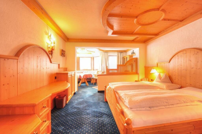 Bedroom 3, Die Seefelderin - Boutiquehotel St. Georg, Innsbruck Land