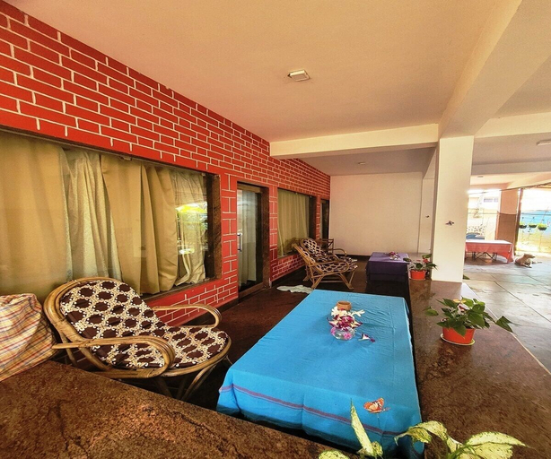 Bedroom 3, Agonda Secret Garden, South Goa