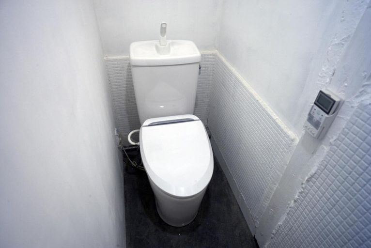 Bathroom 3, WORLDTRECK DINER & GUESTHOUSE - Pise - Hostel, Nagano