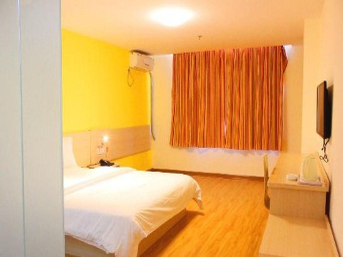 Bedroom, 7 Days Inn Tianjin Hangu Stadium, Tianjin
