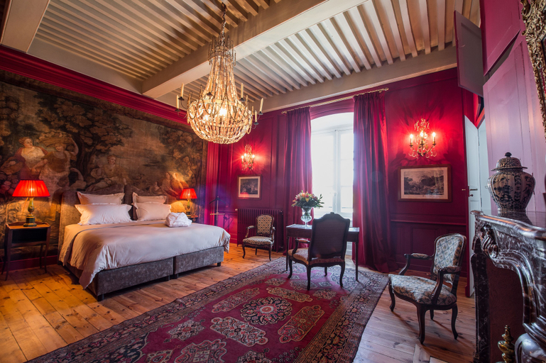 Bedroom 2, Domaine de Chalaniat, Puy-de-Dôme