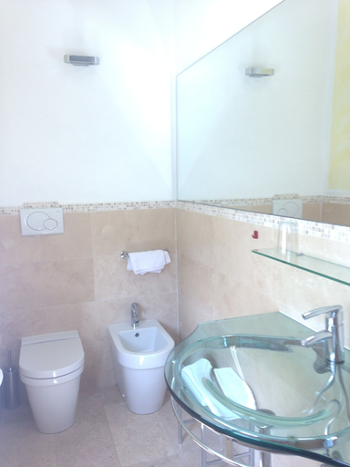Bathroom 5, Hotel Villa Fiorita, Ravenna
