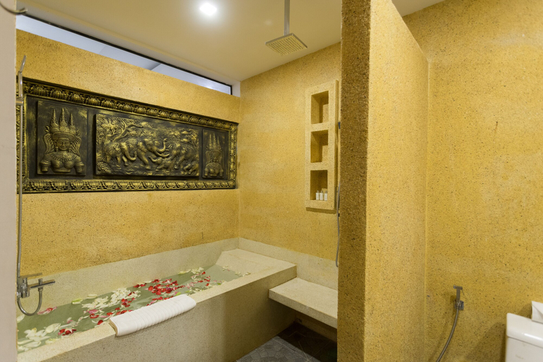 Bathroom 5, Khmer Mansion Residence, Siem Reap