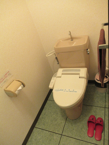 Bathroom 4, Tsurusaki Hotel, Ōita