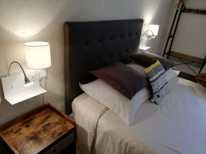 Bedroom 3, Hotel Saint Daniel, Loire-Atlantique