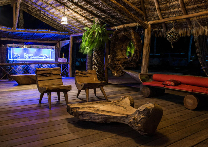 Public Area, Pousada BGK, Cajueiro da Praia