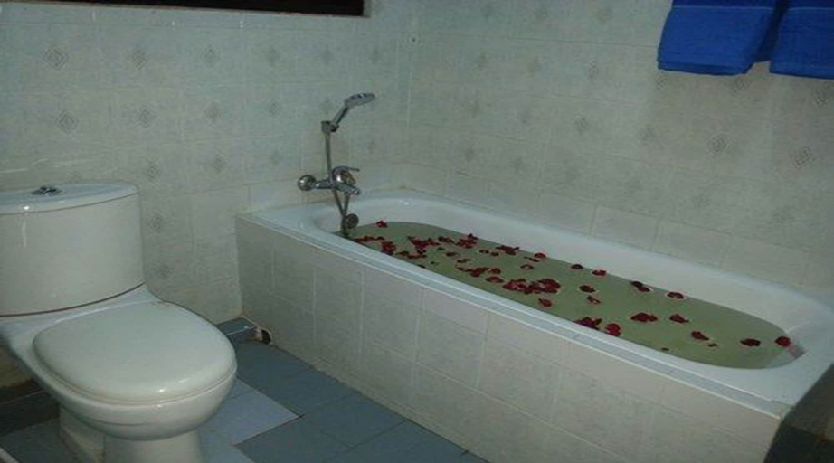 Bathroom 3, Airport Inn, Yangon