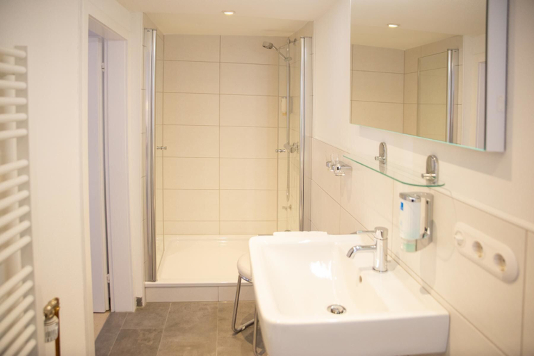 Bathroom 5, Hotel Wappenstube, Odenwaldkreis
