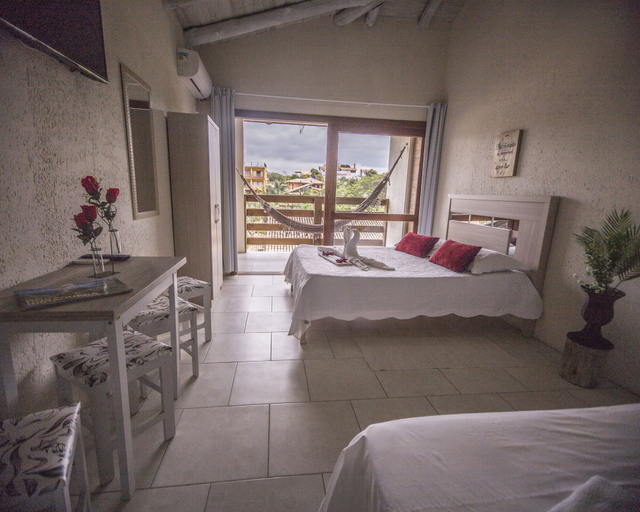 Bedroom 2, Pousada do Mica, Imbituba