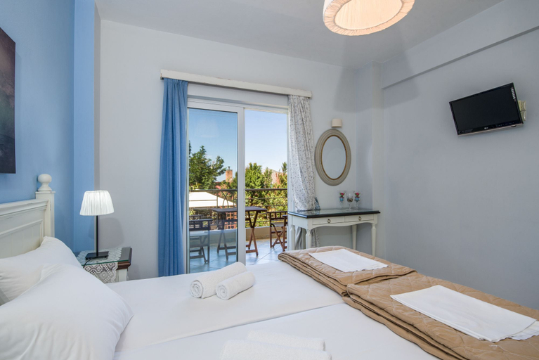 Bedroom 4, Stamatakis Studios, Crete