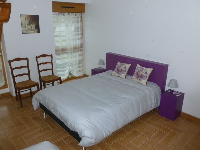 Bedroom 3, Chambres d'Hotes Bel Air, Mayenne