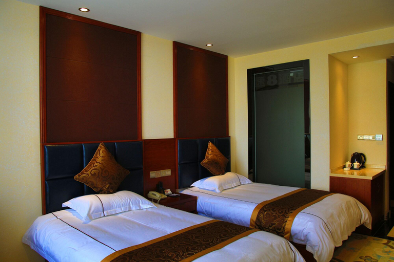 Bedroom 4, Bo Ai International Hotel, Shanghai