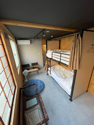Bedroom 5, Arura Sapporo - Hostel, Sapporo