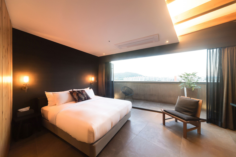 Bedroom 3, Hotel Museo, Cheongju